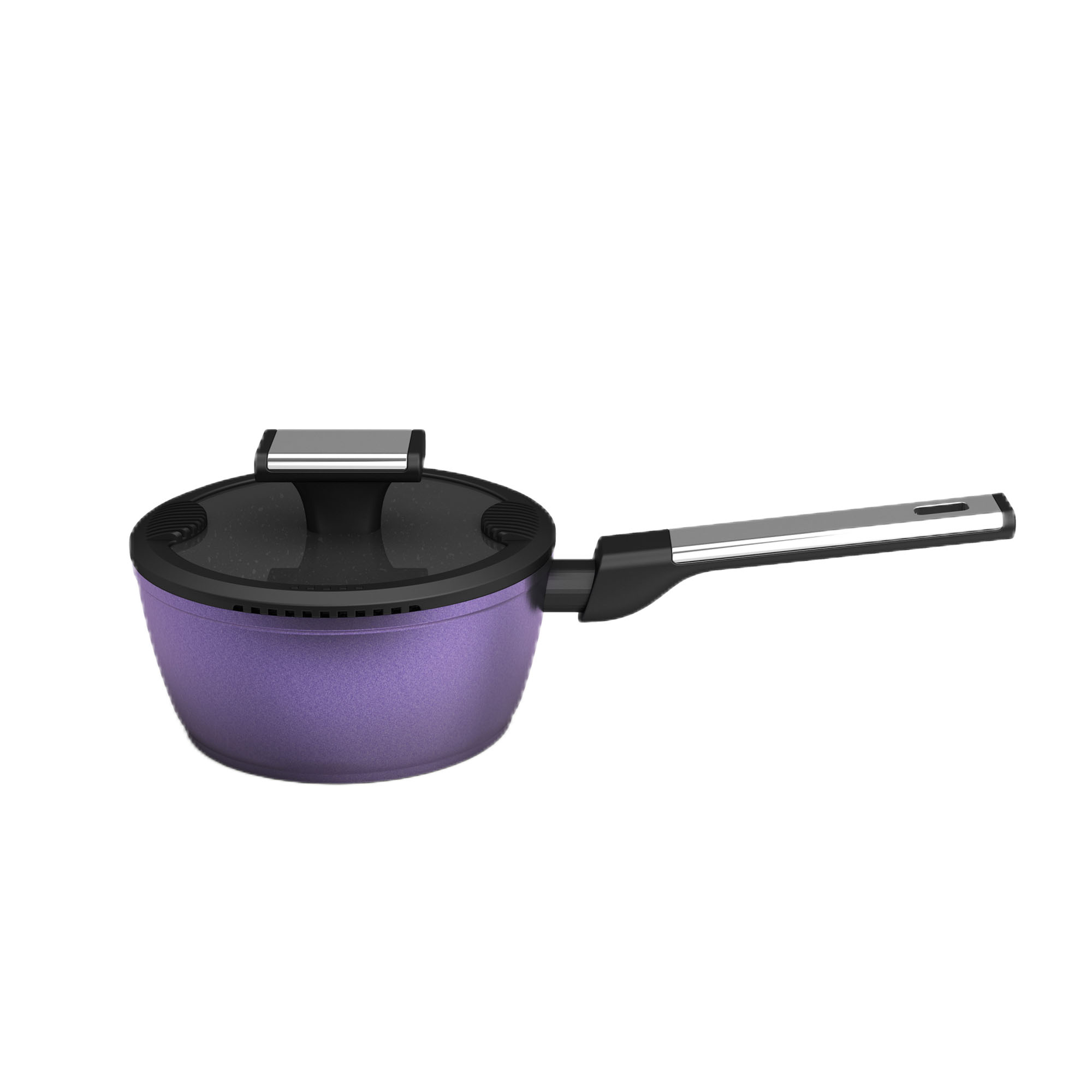 Galaxy Range Non-stick Cookware Aluminum Forged Saucepan