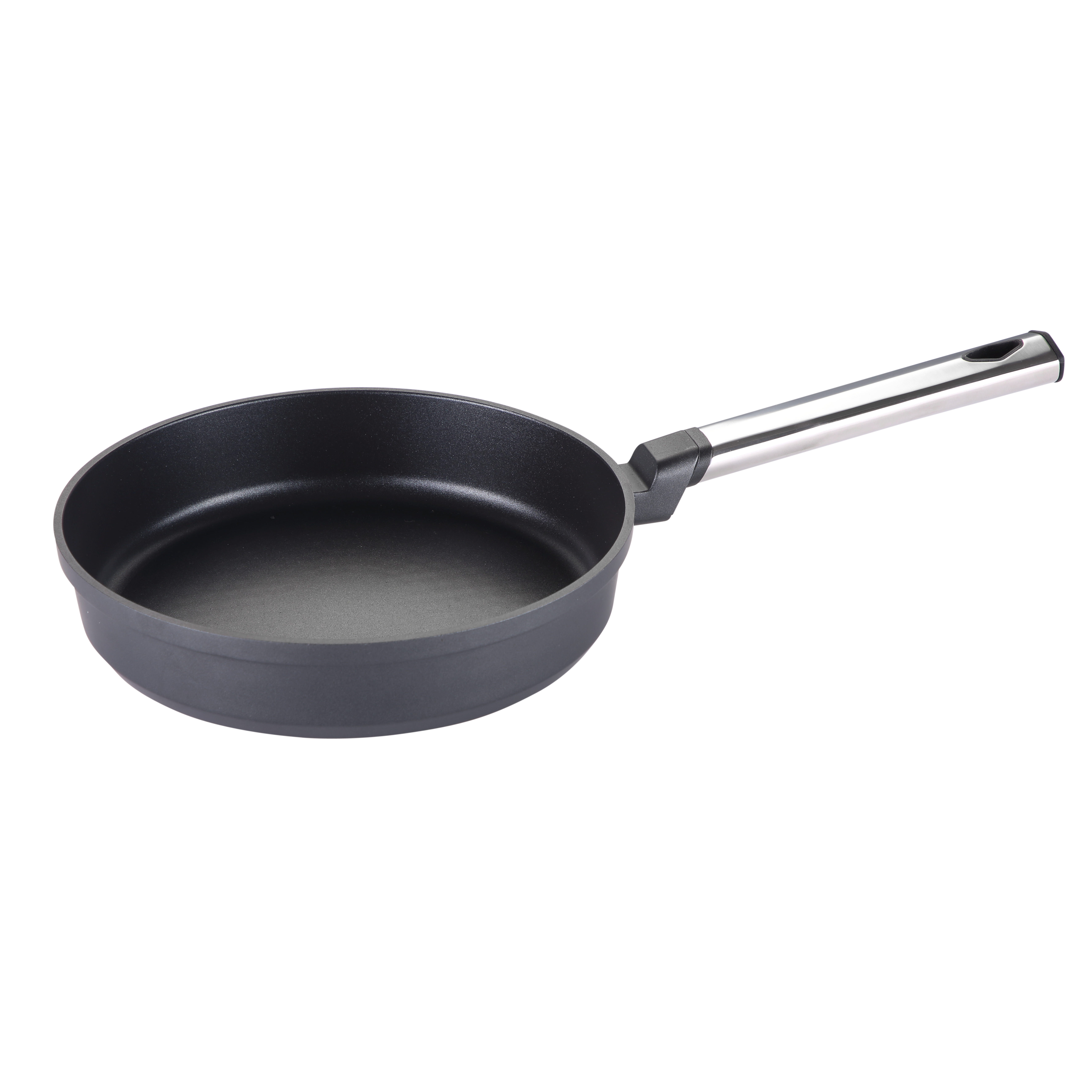 Die cast aluminum non -stick Bently casserole-SS handle version