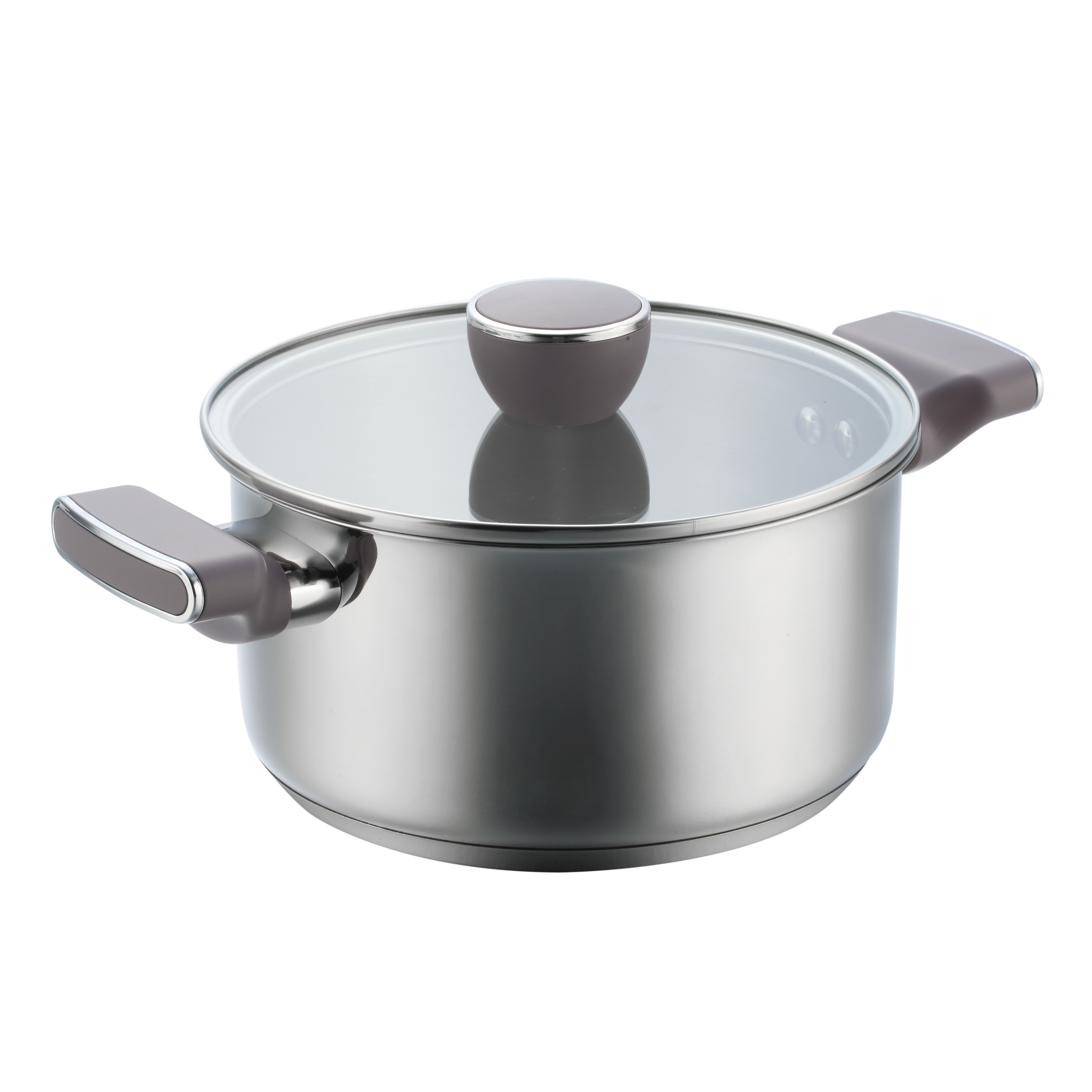 Stainless Steel Cookware Sets with Straight Body Honor Series 