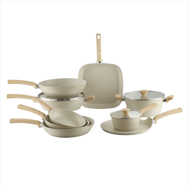 Vintage Range Non-stick Forged Aluminum Cookware Set