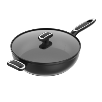 PAMEI Range Non-stick Cookware Forged Aluminum Crepe Pan Without Lid