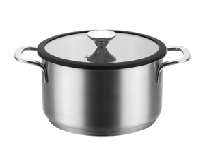 18/20/24cm Stainless Steel Casserole Professional Loft Series