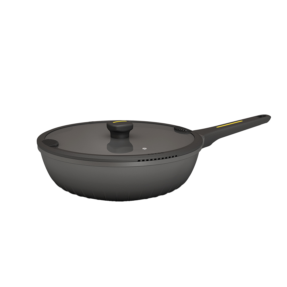 New Die-cast Aluminum Nonstick Cookware Sets Patented Ballet Series