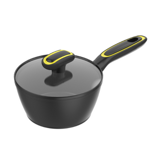 PAMEI Range Non-stick Cookware Forged Aluminum Saucepan With Lid