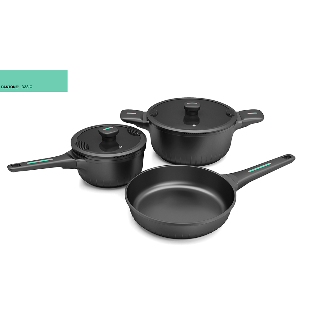 Die-cast Aluminum Nonstick Casserole Ballet Series