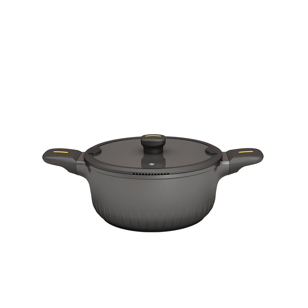 Die-cast Aluminum Nonstick Casserole Ballet Series