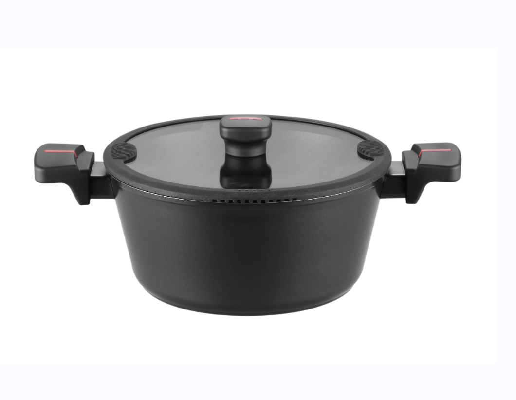 Flame Range Non-stick Forged Aluminum Cookware Set