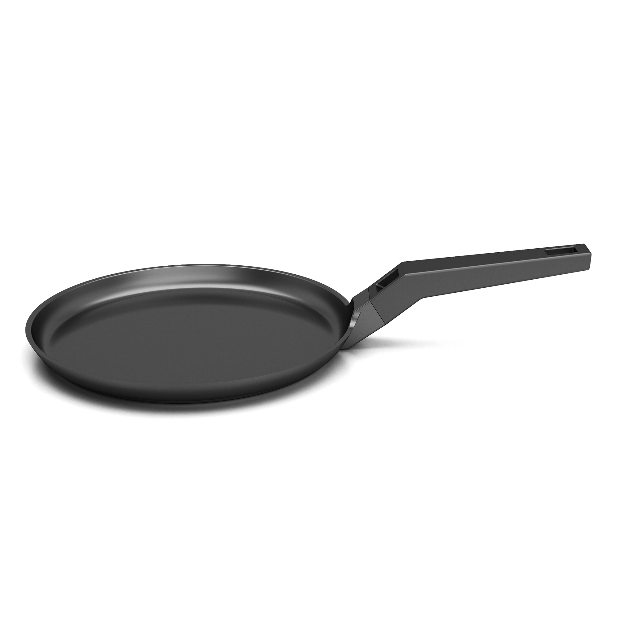 Flagship Range Non-stick Cookware Aluminum Die-cast Crepe Pan without Lid 