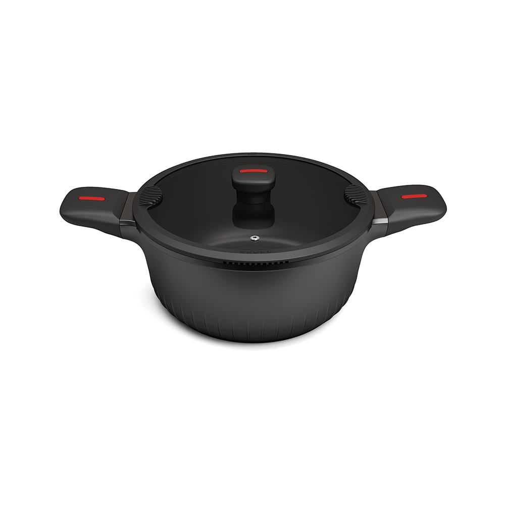 Die-cast Aluminum Nonstick Casserole Ballet Series