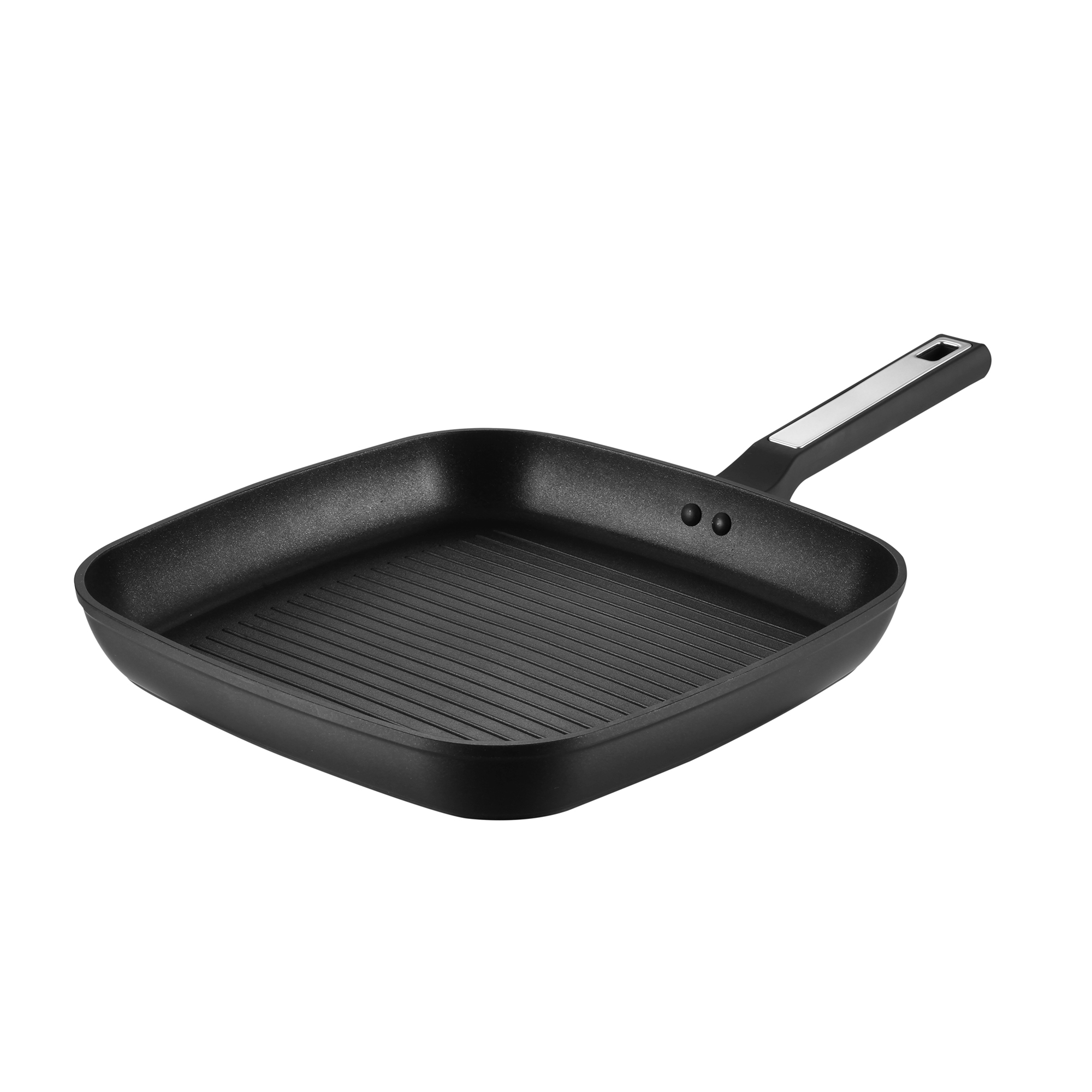 Warrior Range Non-stick Cookware Aluminum Forged Grill Pan