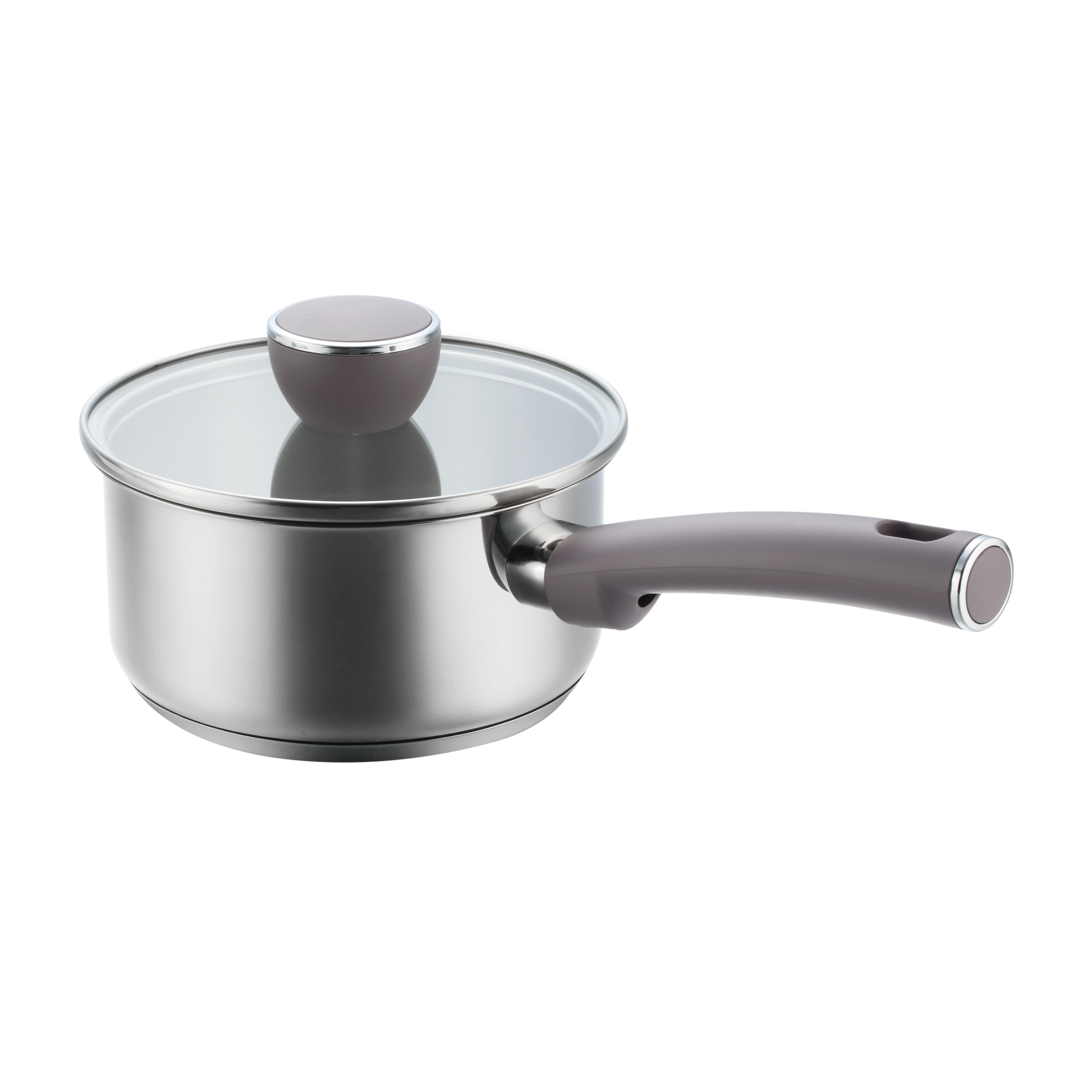Stainless Steel Cookware Sets with Straight Body Honor Series 