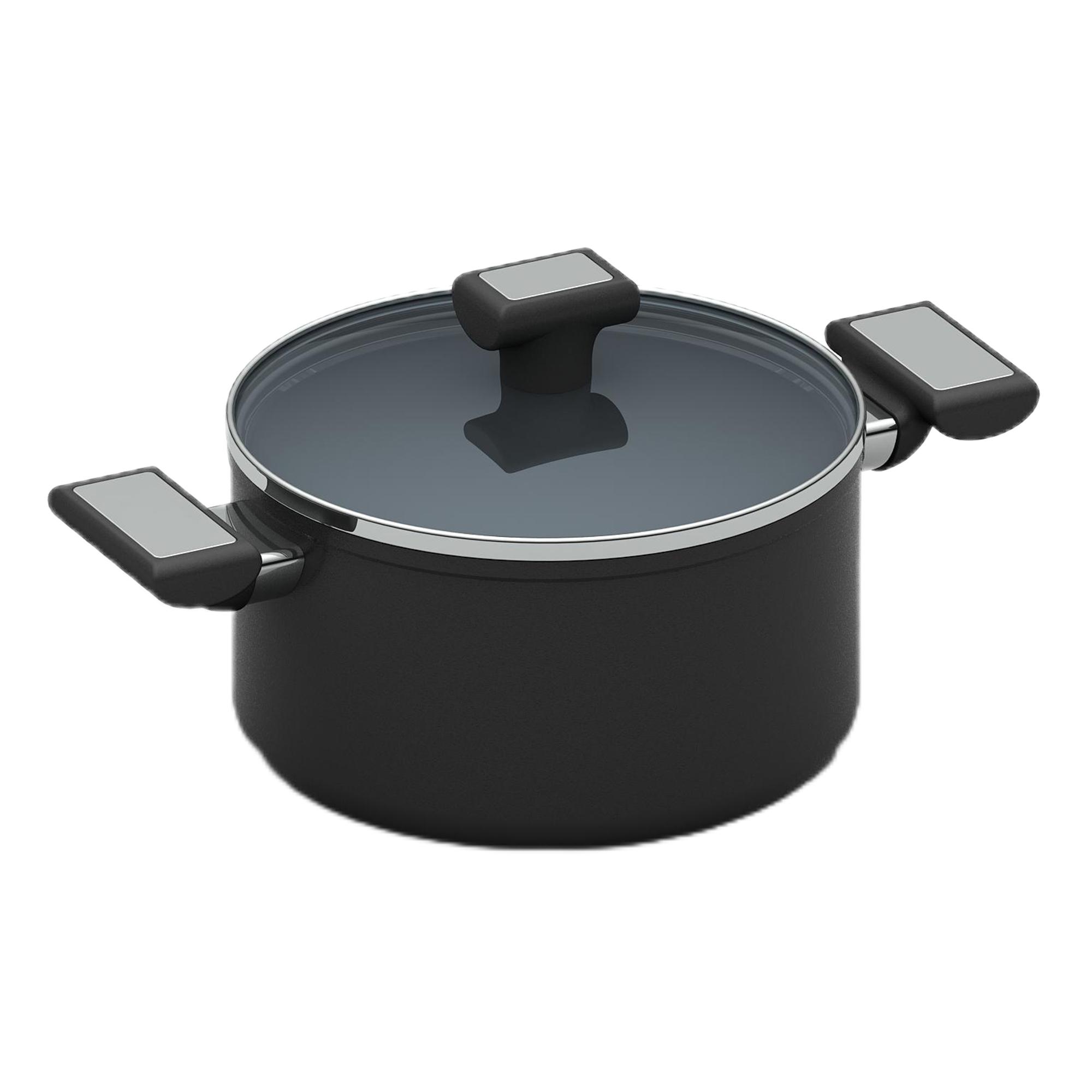 Warrior Range Non-stick Cookware Aluminum Forged Casserole