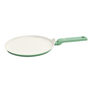 Ring Range Non-stick Cookware Forged Aluminum Crepe Pan Without Lid