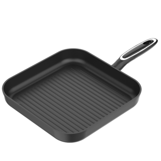 PAMEI Range Non-stick Cookware Forged Aluminum Crepe Pan Without Lid