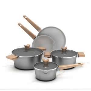 YOUNG Range Non-stick Cookware Die Cast Aluminum Cookware Set With/Without Lid