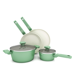 Ring Range Non-stick Forged Aluminum Cookware Set