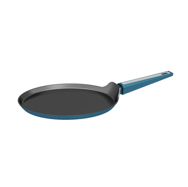 Non-stick Cookware Aluminum GEM Forged Pancake Pan 