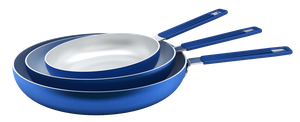 Pressed Aluminum Ceramic Non- Stick frypan Set 20/26/30cm