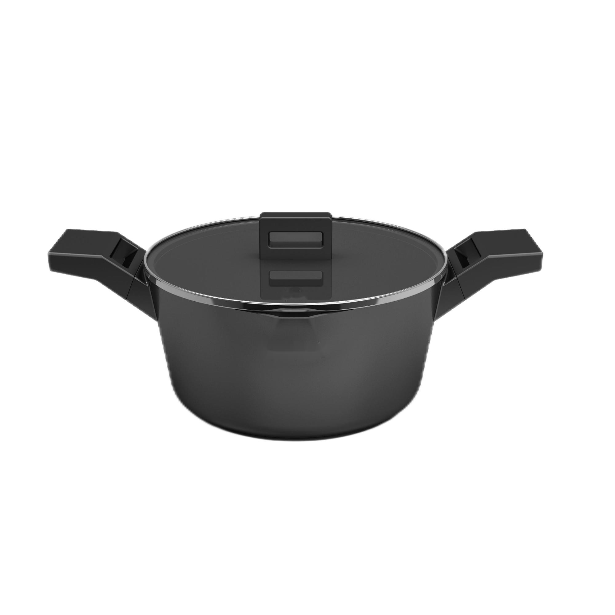 Flagship Range Non-stick Cookware Aluminum Die-cast Casserole with Lid 