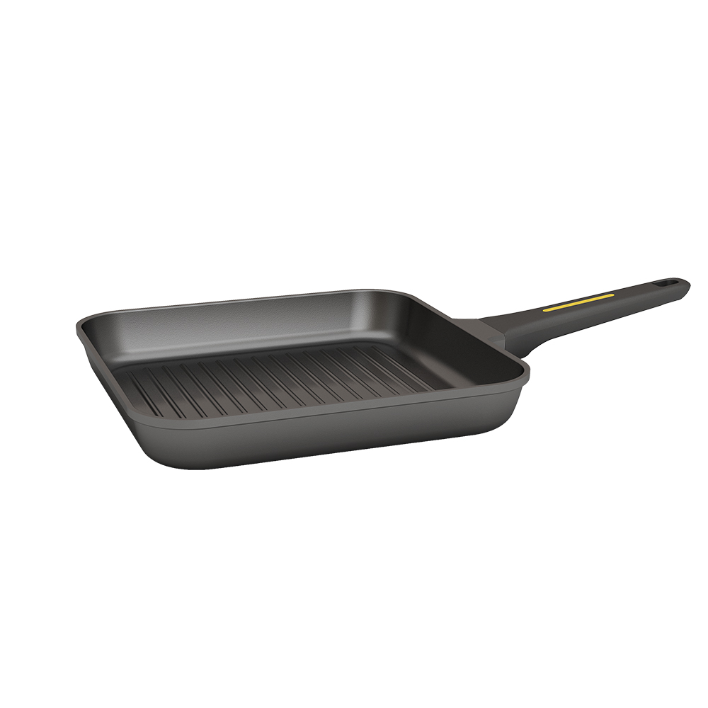 New Die-cast Aluminum Nonstick Cookware Sets Patented Ballet Series