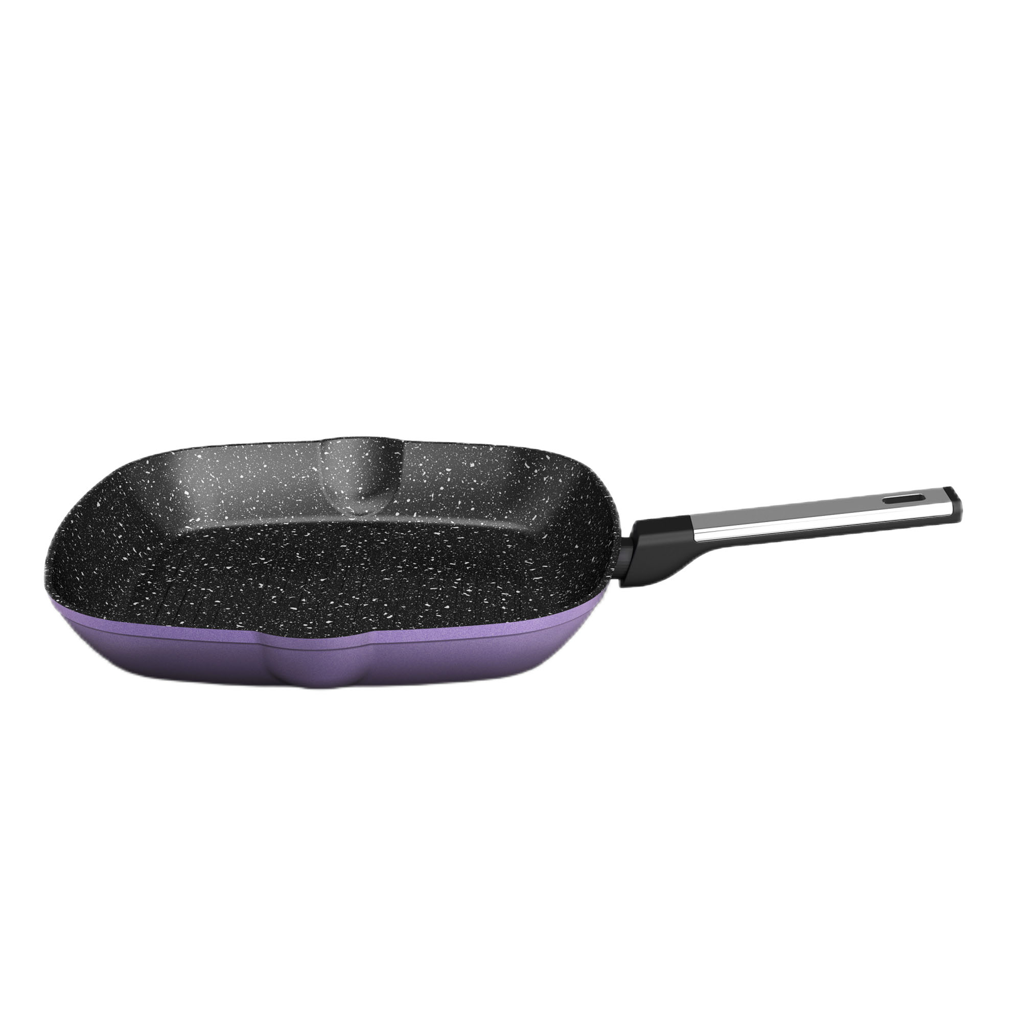 Galaxy Range Non-stick Cookware Aluminum Forged Grill Pan