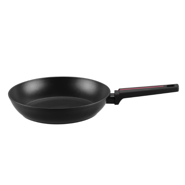 Flame Range Non-stick Cookware Aluminum Forged Casserole with Lid