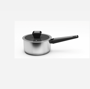 Stainless Cookware GEM Sauce pan with Lid 