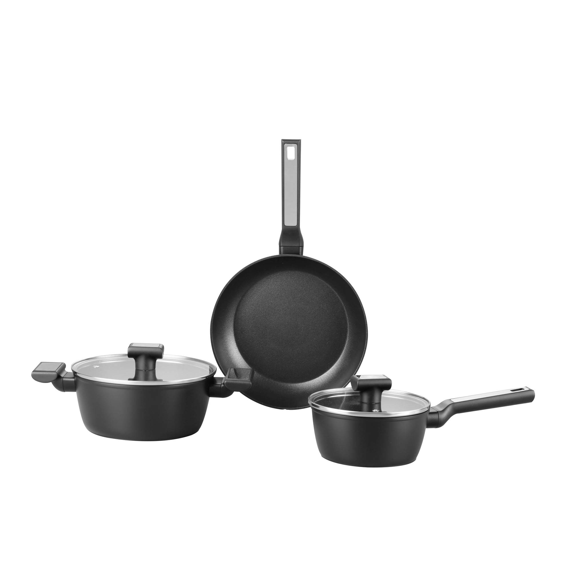 Warrior Range Non-stick Cookware Aluminum Forged Frypan