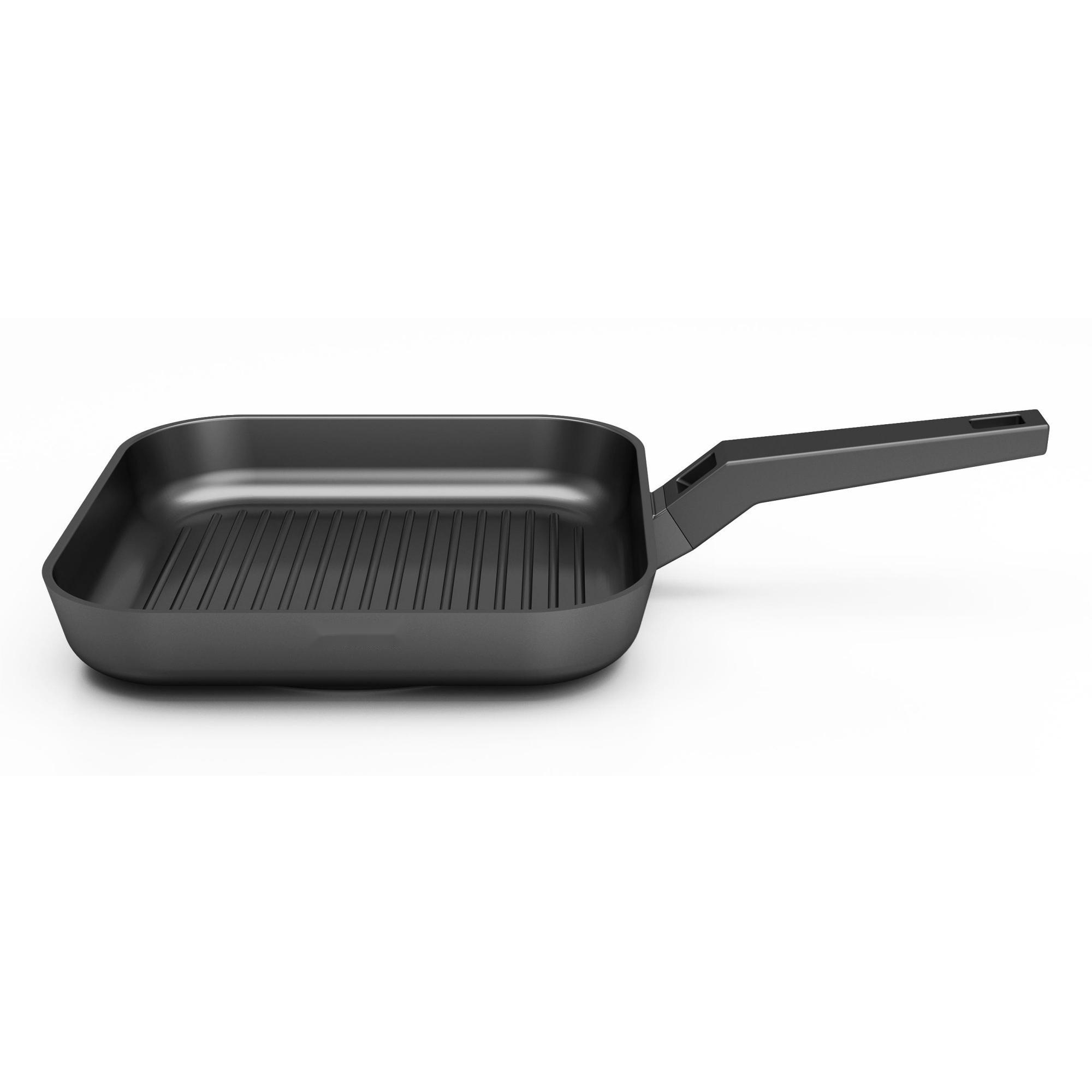 Flagship Range Non-stick Cookware Aluminum Die-cast Grill Pan without Lid 