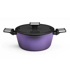 Galaxy Range Non-stick Cookware Aluminum Forged Casserole