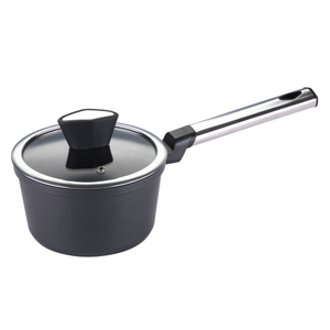 Die cast aluminum non -stick Bently saucepan-SS handle version