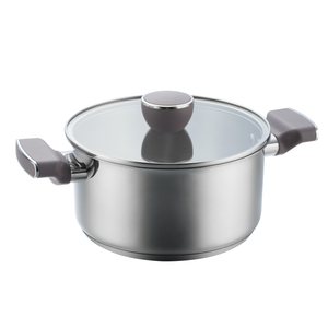 18/20/24cm Stainless Steel Casserole with straight body Honor Series