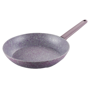 Violet Rocky Non-stick Cookware Aluminum Forged Frypan 