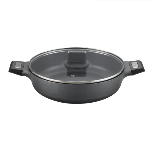 Non-stick Cookware Aluminum Die-cast NP Shallow Pot 