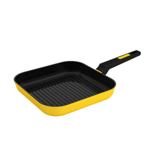 Non-stick Cookware Aluminum Die-cast Modesty Grill pan 