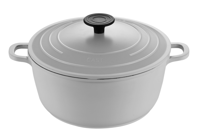 Non-stick Cookware Aluminum Die-cast Casserole with Aluminum Lid 