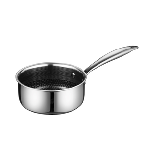 Tri-ply Stainless Cookware Etching Sauce Pan 