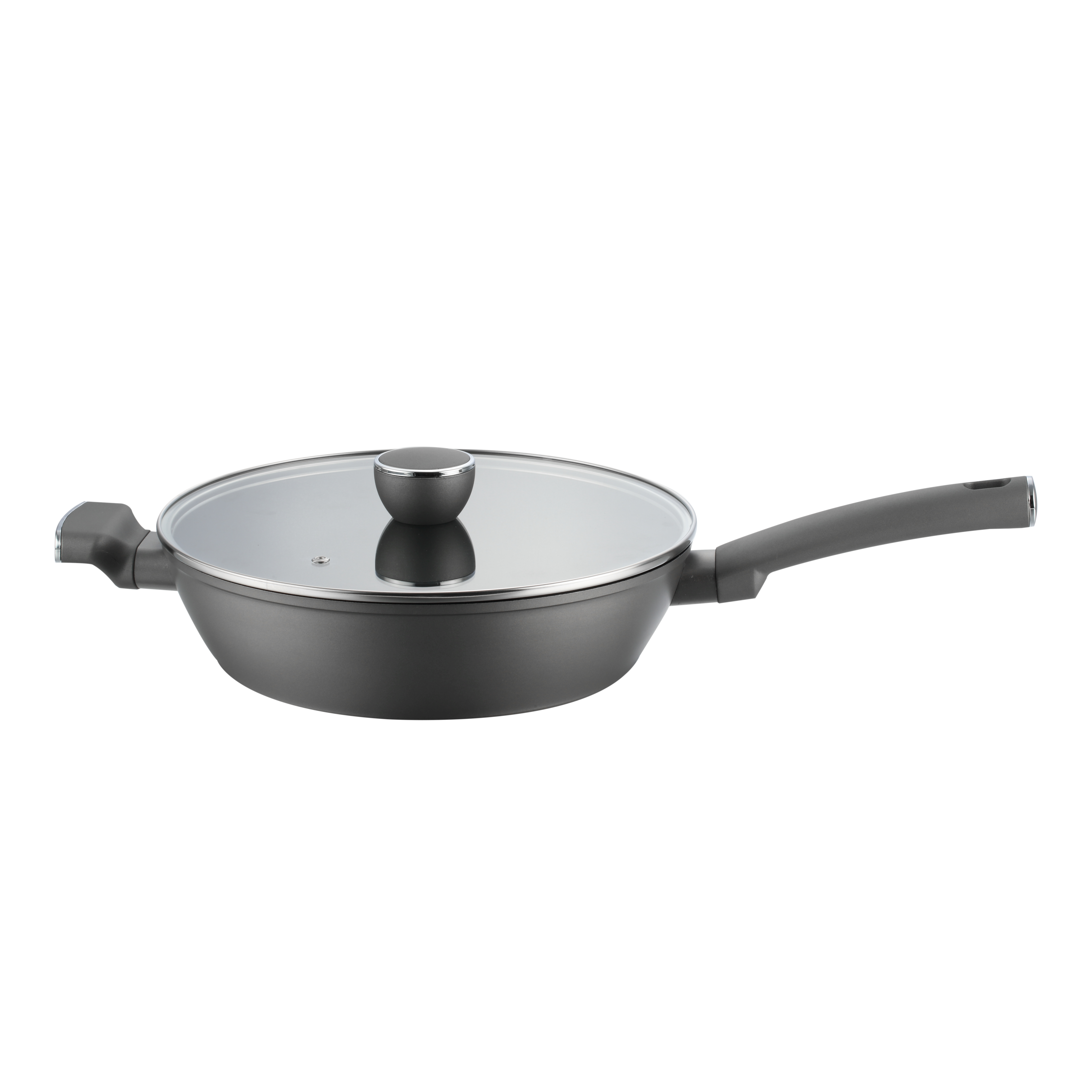 Honor Non-stick Saute Pan High Quality Aluminum Cookware with Induction Dishwasher Safe PFOA-Free LFGB FDA