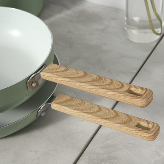 Aluminum Non Stick Stackable 8pcs Set