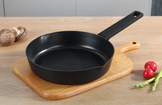 Non-stick Cookware Aluminum Press Straight Frypan 