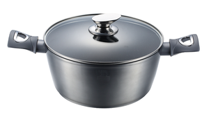 Non-stick Cookware Aluminum Forged Casserole 