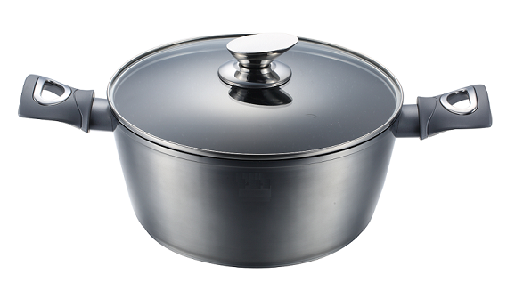 Non-stick Cookware Aluminum Forged Casserole 