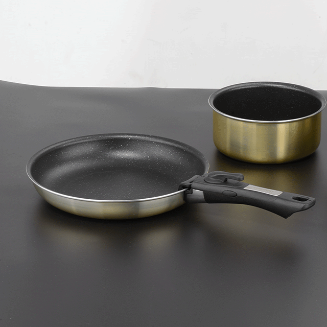 Detachable Aluminum Cookware