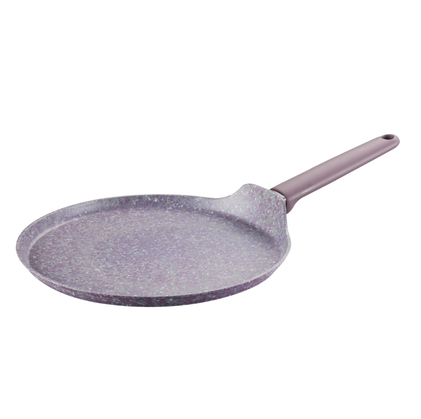 Violet Rocky Non-stick Cookware Aluminum Forged Pancake pan 