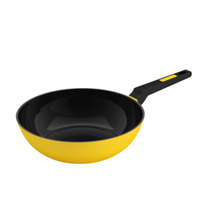 Non-stick Cookware Aluminum Die-cast Modesty Wok