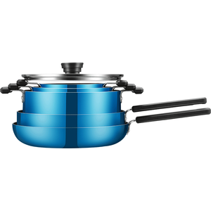 Aluminum Non Stick Stackable