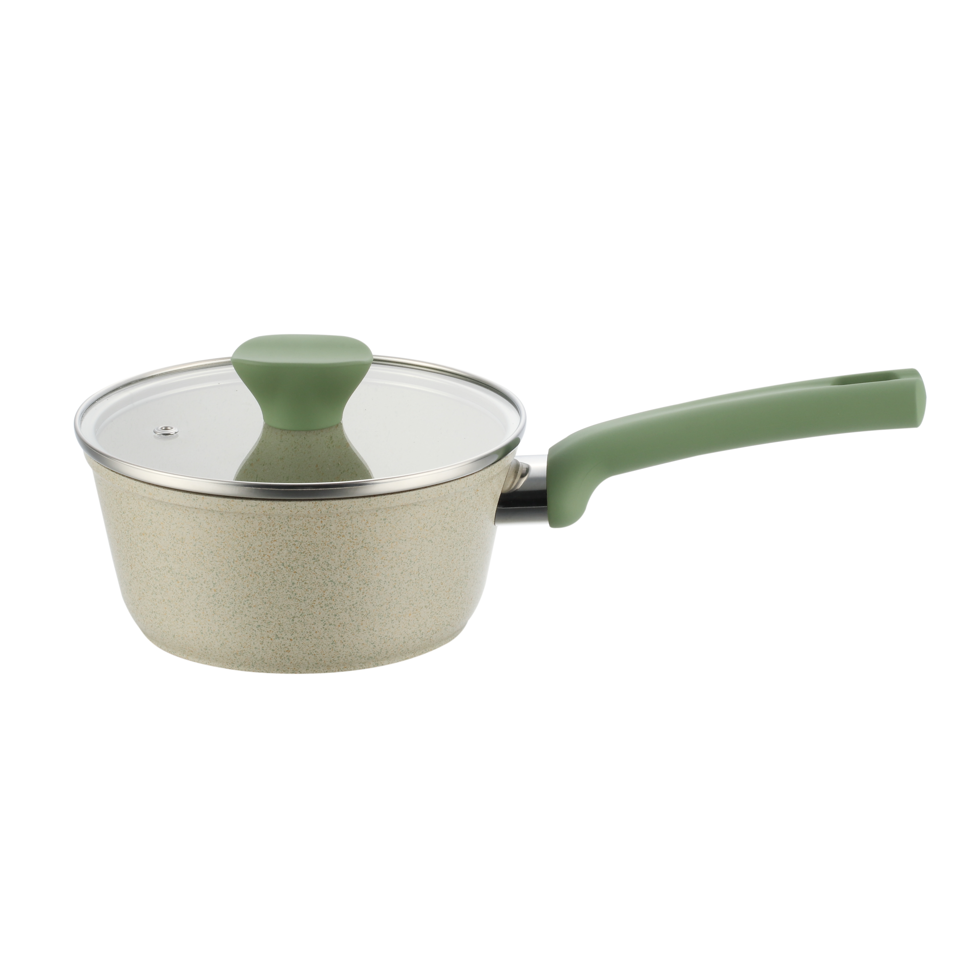 Vintage Granite Marble Stone Coating Saucepan And Saucepot with Lid High Quality Aluminum Cookware with Induction Dishwasher Safe PFOA-Free LFGB FDA