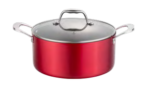 Non-stick Cookware Aluminum Press Straight Casserole