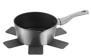 Non-stick Cookware Aluminum Forged Sauce Pan 