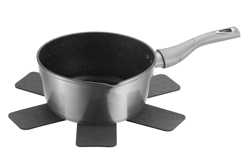 Non-stick Cookware Aluminum Forged Sauce Pan 